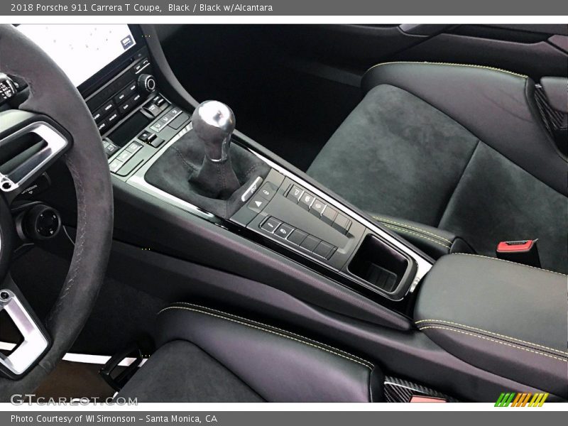  2018 911 Carrera T Coupe 7 Speed Manual Shifter