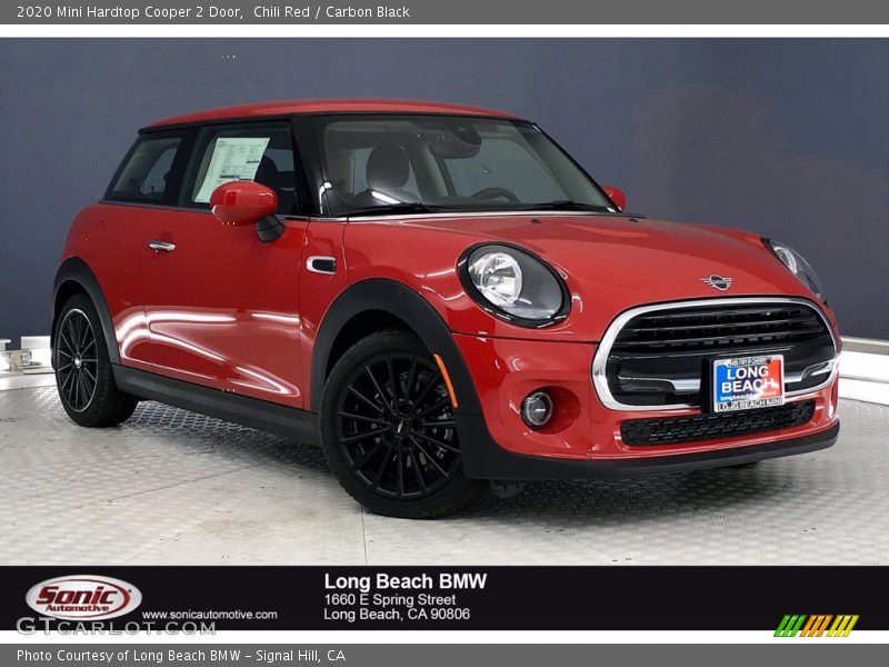 Chili Red / Carbon Black 2020 Mini Hardtop Cooper 2 Door