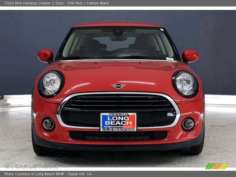 Chili Red / Carbon Black 2020 Mini Hardtop Cooper 2 Door