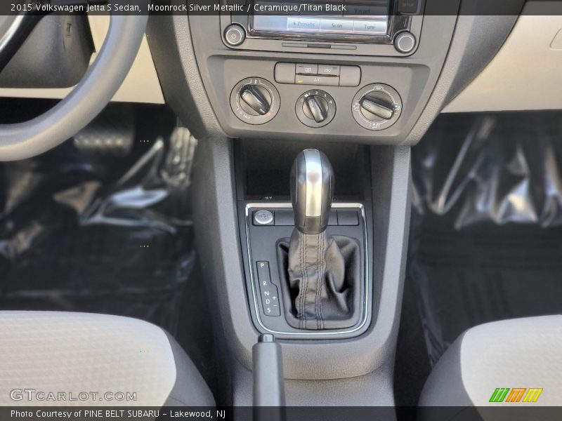  2015 Jetta S Sedan 6 Speed Automatic Shifter