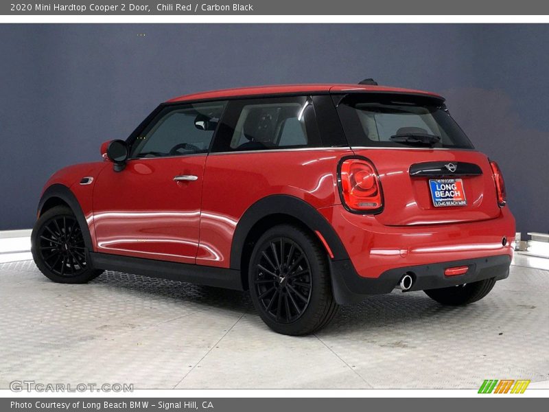 Chili Red / Carbon Black 2020 Mini Hardtop Cooper 2 Door