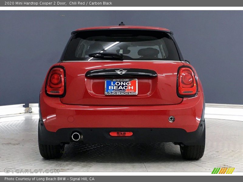 Chili Red / Carbon Black 2020 Mini Hardtop Cooper 2 Door