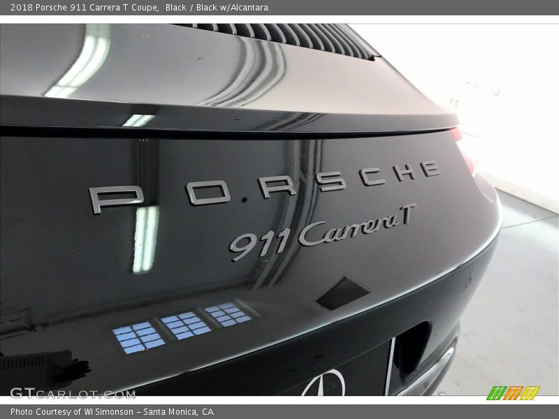  2018 911 Carrera T Coupe Logo