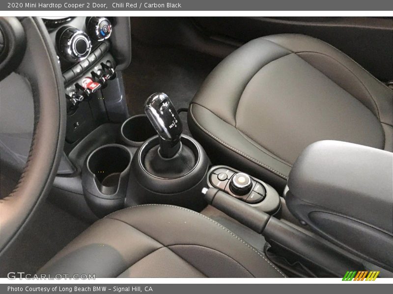 Chili Red / Carbon Black 2020 Mini Hardtop Cooper 2 Door