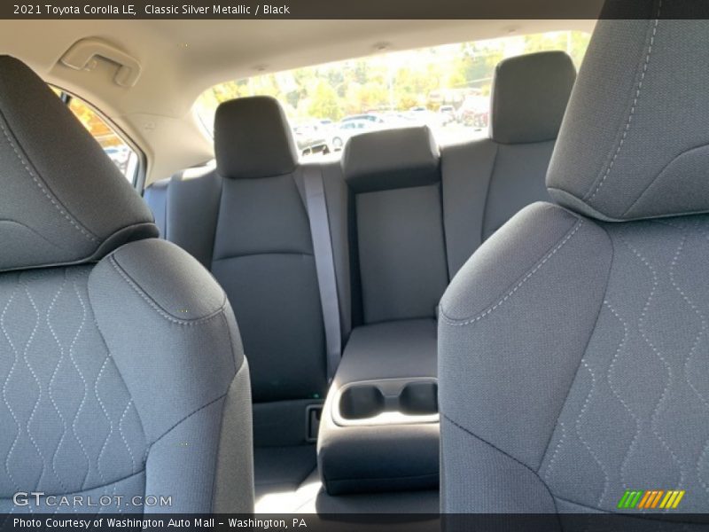 Classic Silver Metallic / Black 2021 Toyota Corolla LE