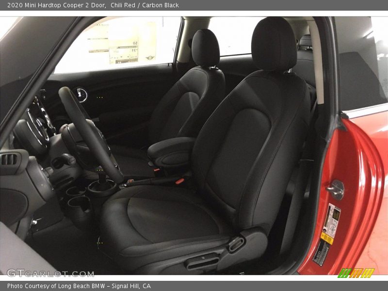 Chili Red / Carbon Black 2020 Mini Hardtop Cooper 2 Door
