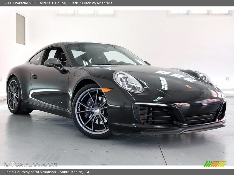 Front 3/4 View of 2018 911 Carrera T Coupe