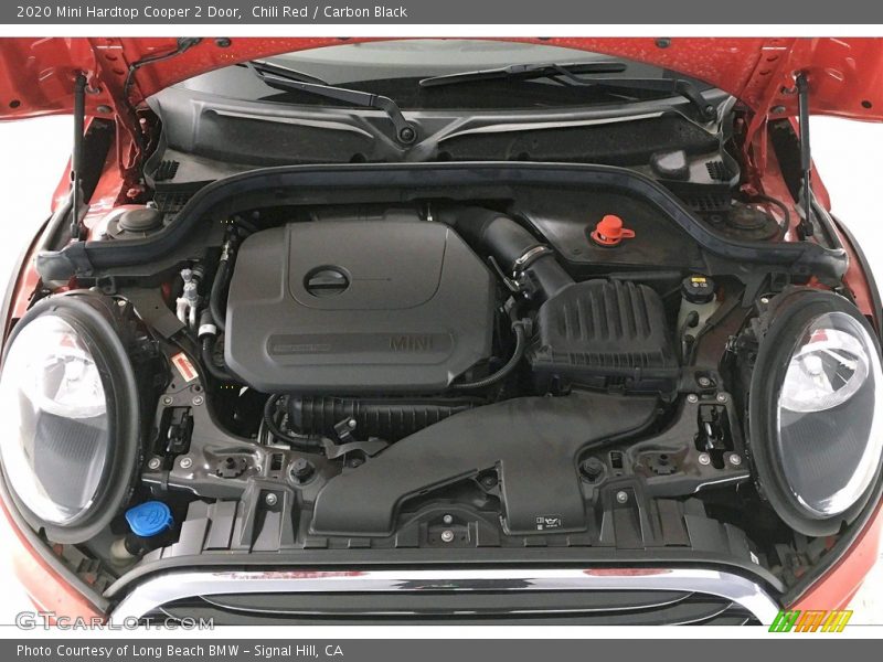 Chili Red / Carbon Black 2020 Mini Hardtop Cooper 2 Door