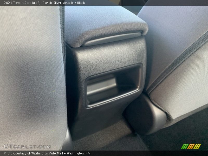 Classic Silver Metallic / Black 2021 Toyota Corolla LE