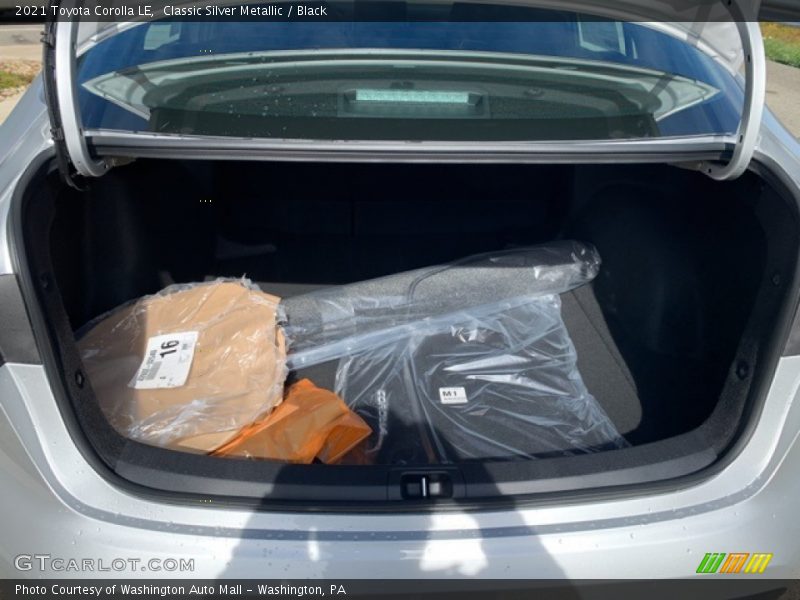 Classic Silver Metallic / Black 2021 Toyota Corolla LE