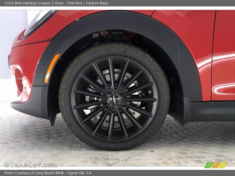 Chili Red / Carbon Black 2020 Mini Hardtop Cooper 2 Door