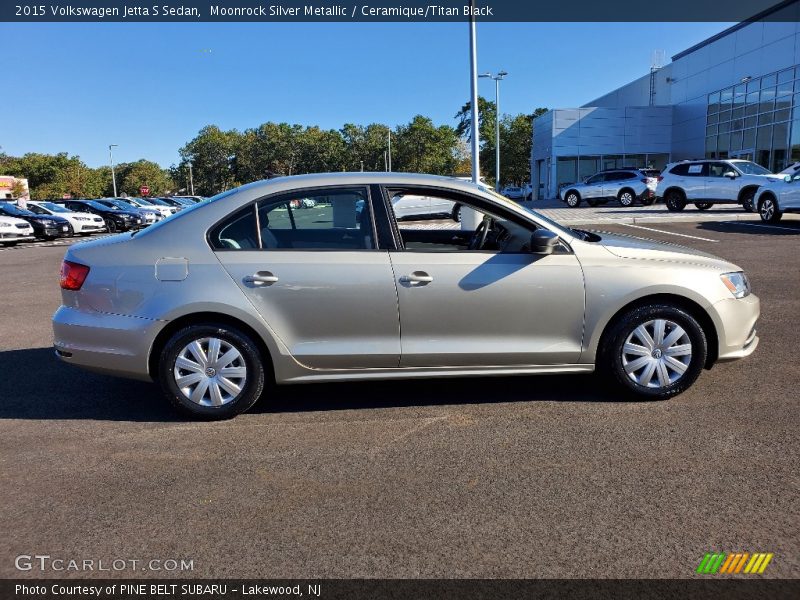 2015 Jetta S Sedan Moonrock Silver Metallic