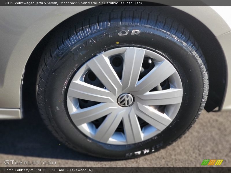  2015 Jetta S Sedan Wheel
