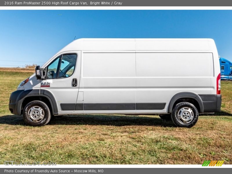  2016 ProMaster 2500 High Roof Cargo Van Bright White