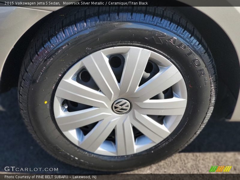  2015 Jetta S Sedan Wheel