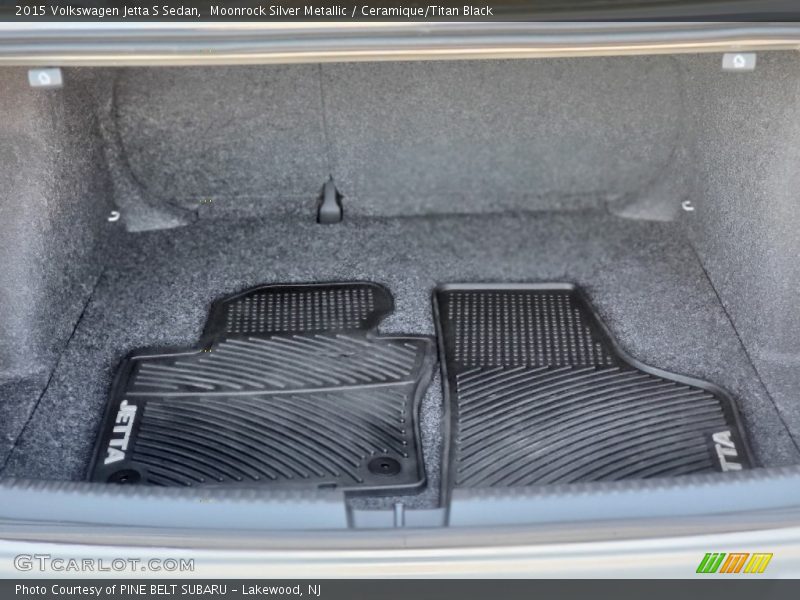  2015 Jetta S Sedan Trunk