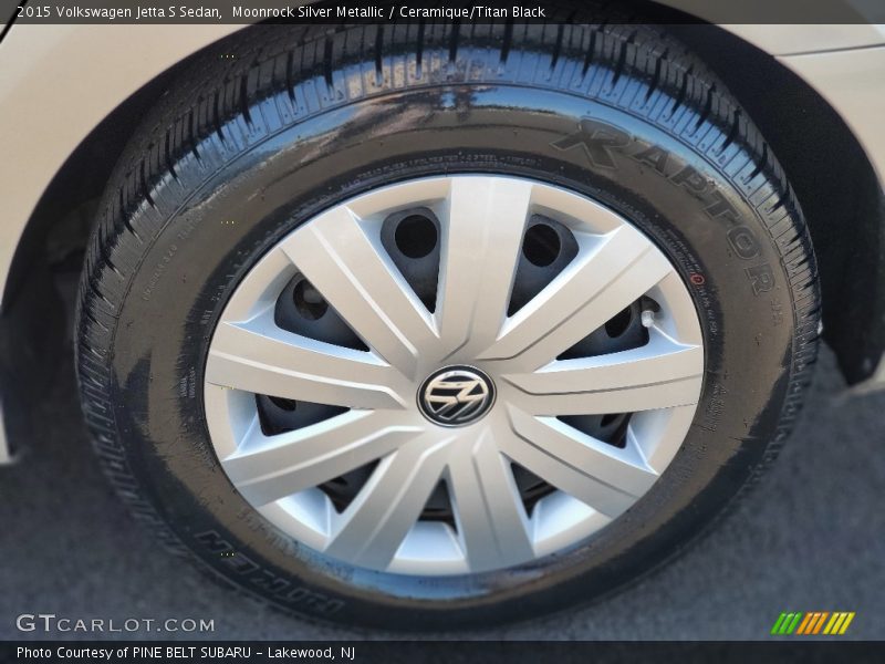  2015 Jetta S Sedan Wheel