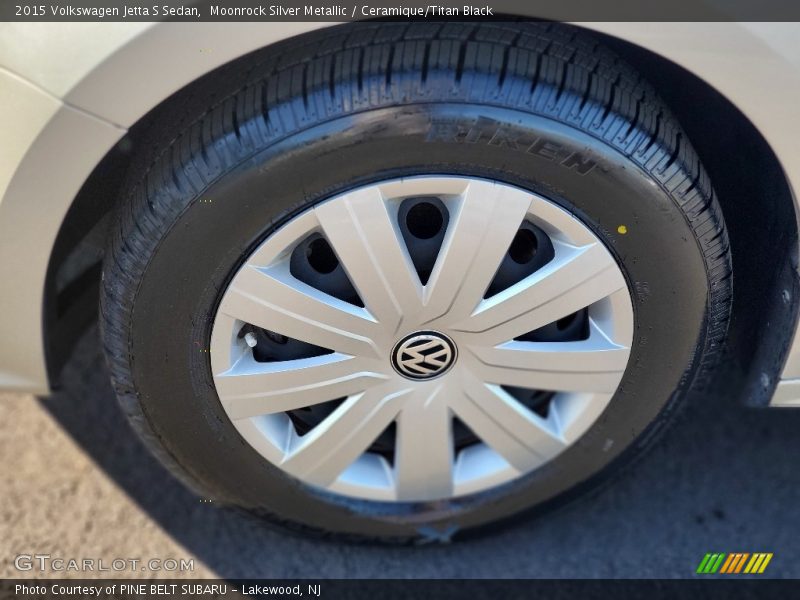  2015 Jetta S Sedan Wheel