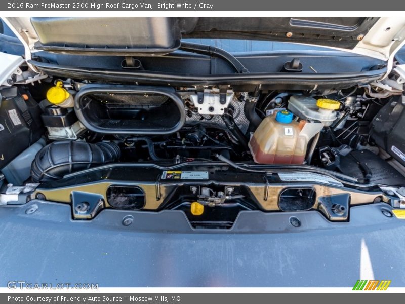  2016 ProMaster 2500 High Roof Cargo Van Engine - 3.6 Liter DOHC 24-Valve VVT Pentastar V6