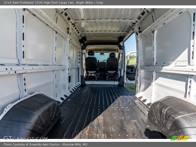 Bright White / Gray 2016 Ram ProMaster 2500 High Roof Cargo Van