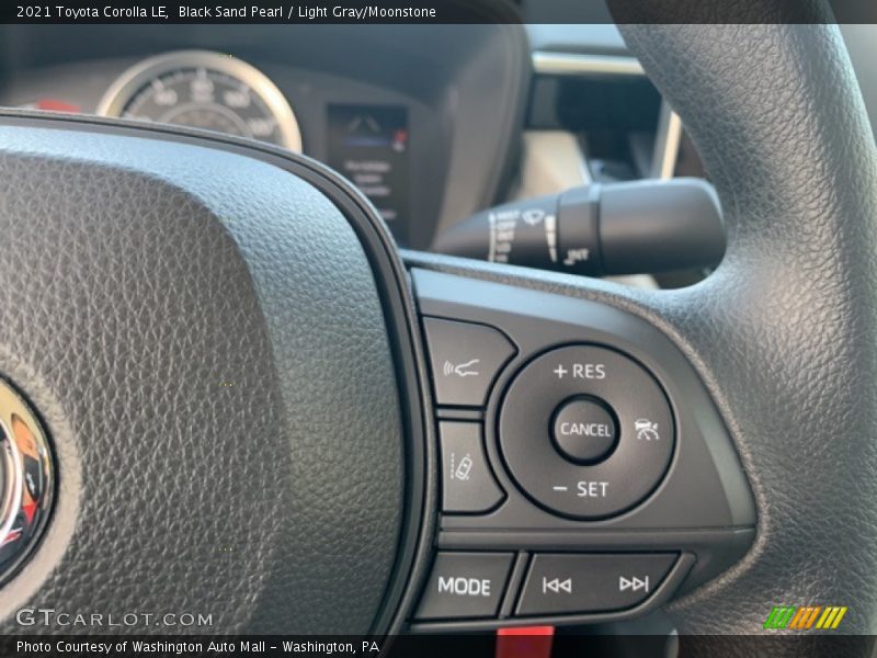  2021 Corolla LE Steering Wheel