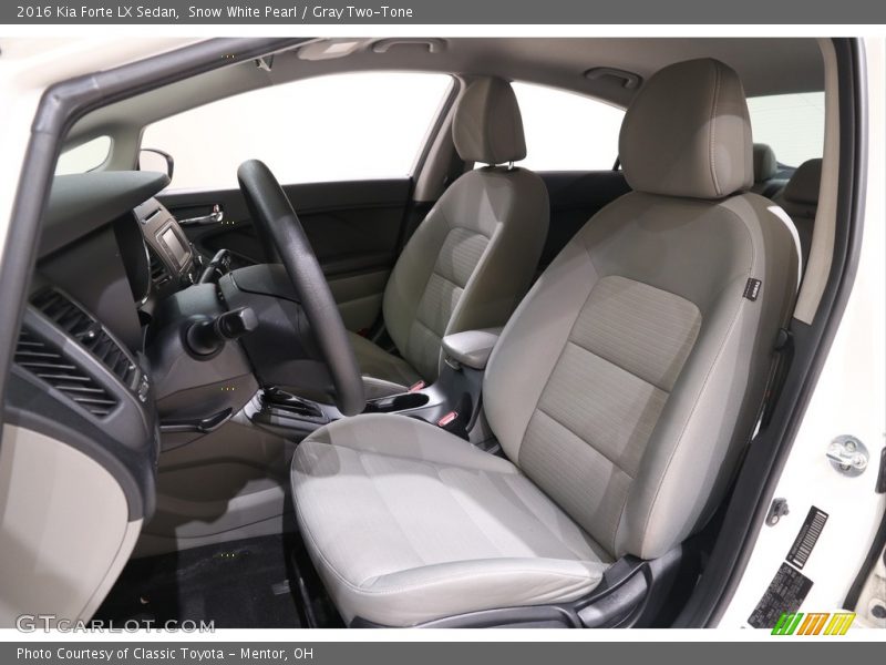 Front Seat of 2016 Forte LX Sedan