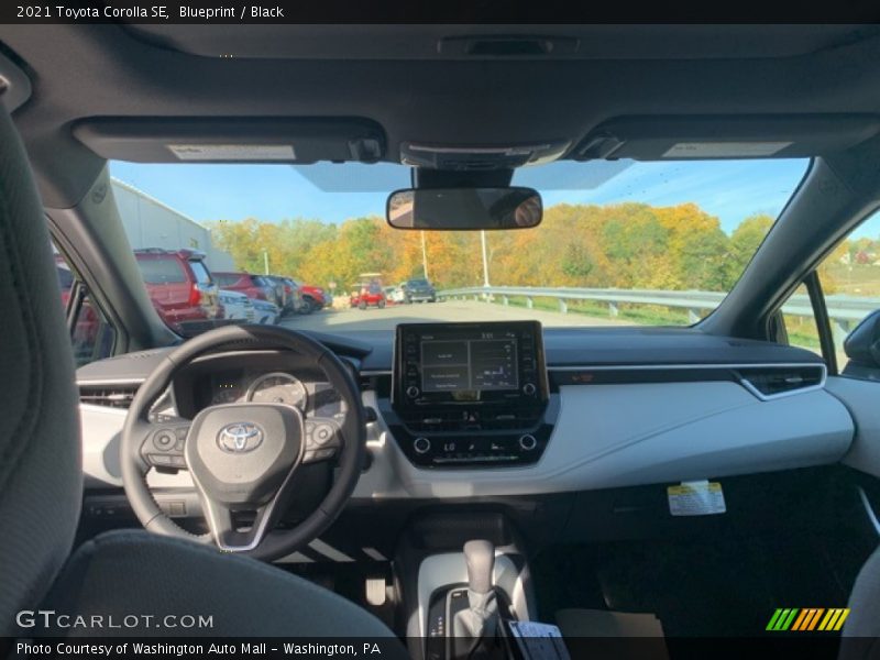 Blueprint / Black 2021 Toyota Corolla SE