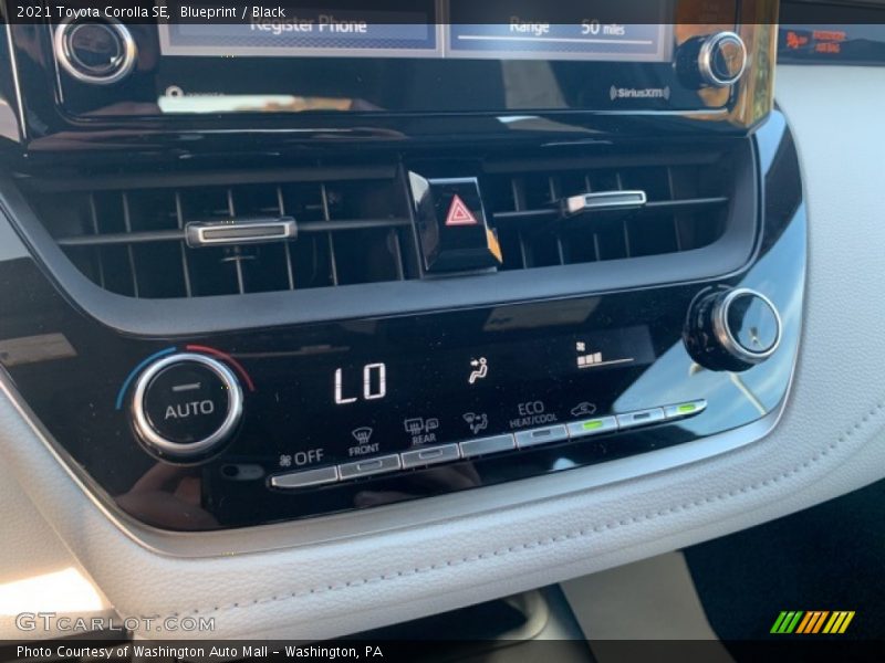 Blueprint / Black 2021 Toyota Corolla SE