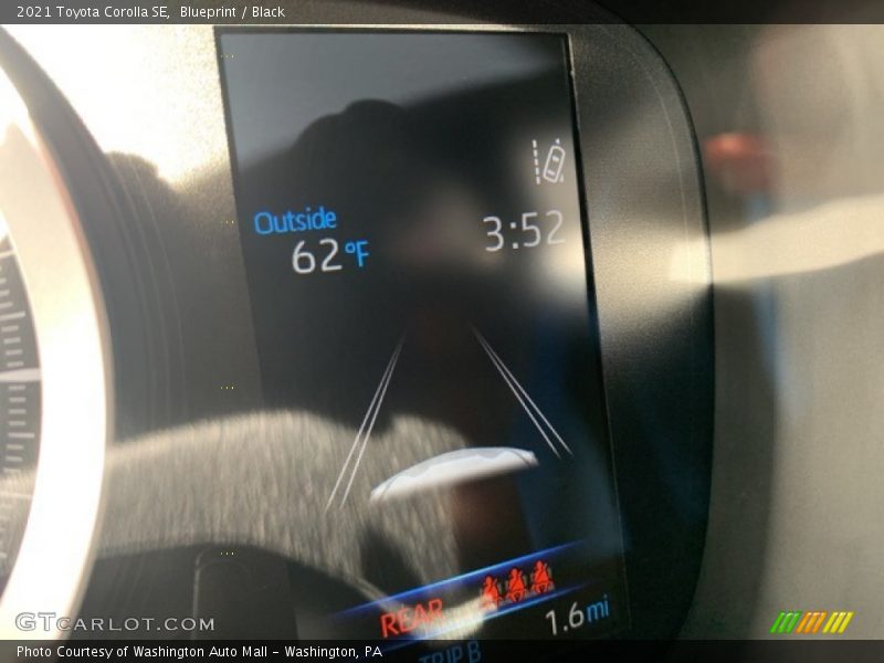 Blueprint / Black 2021 Toyota Corolla SE