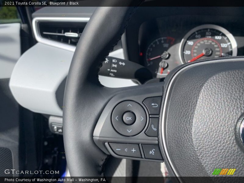 Blueprint / Black 2021 Toyota Corolla SE