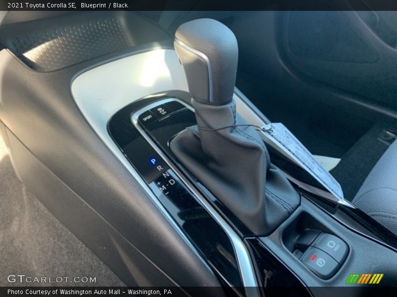 Blueprint / Black 2021 Toyota Corolla SE