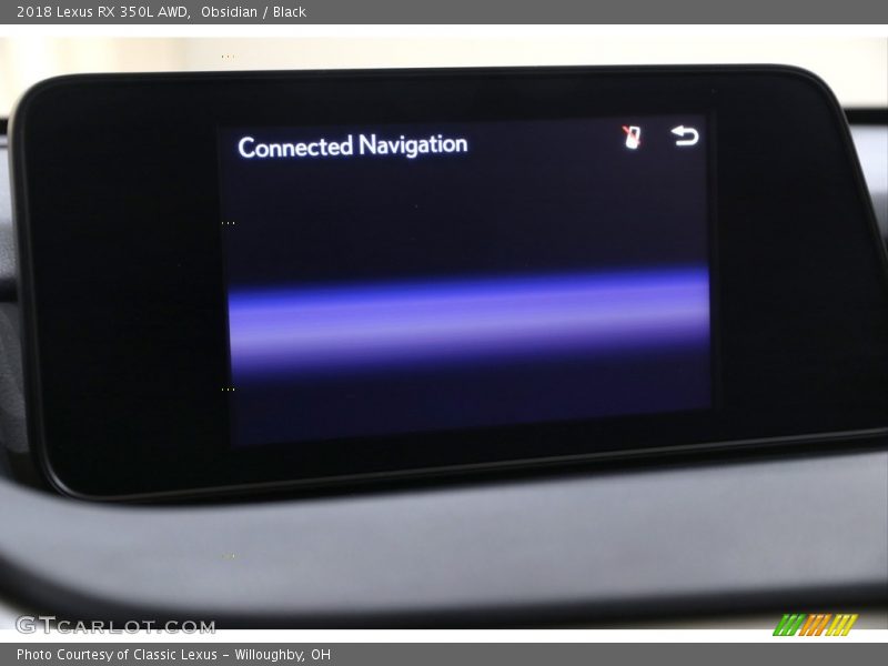 Obsidian / Black 2018 Lexus RX 350L AWD