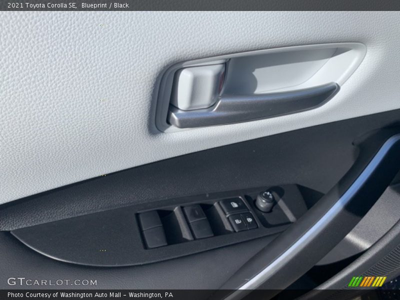 Blueprint / Black 2021 Toyota Corolla SE
