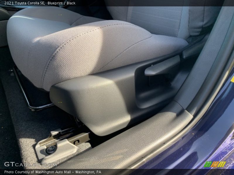 Blueprint / Black 2021 Toyota Corolla SE