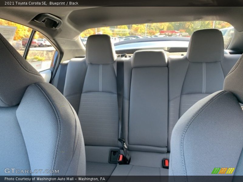 Blueprint / Black 2021 Toyota Corolla SE