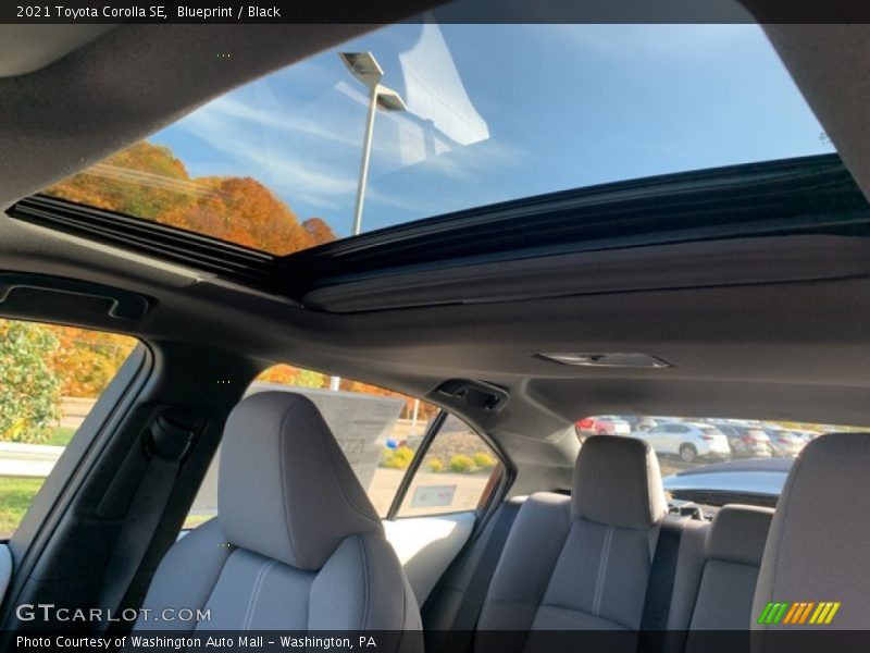 Blueprint / Black 2021 Toyota Corolla SE