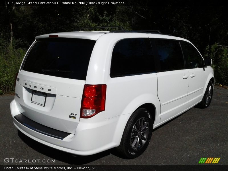 White Knuckle / Black/Light Graystone 2017 Dodge Grand Caravan SXT