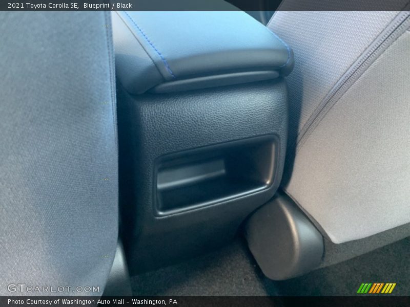 Blueprint / Black 2021 Toyota Corolla SE