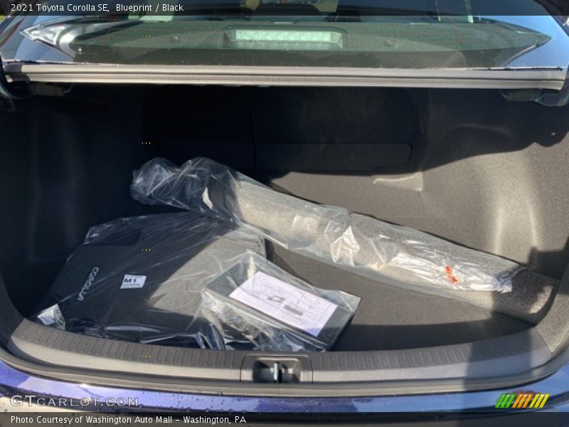 Blueprint / Black 2021 Toyota Corolla SE