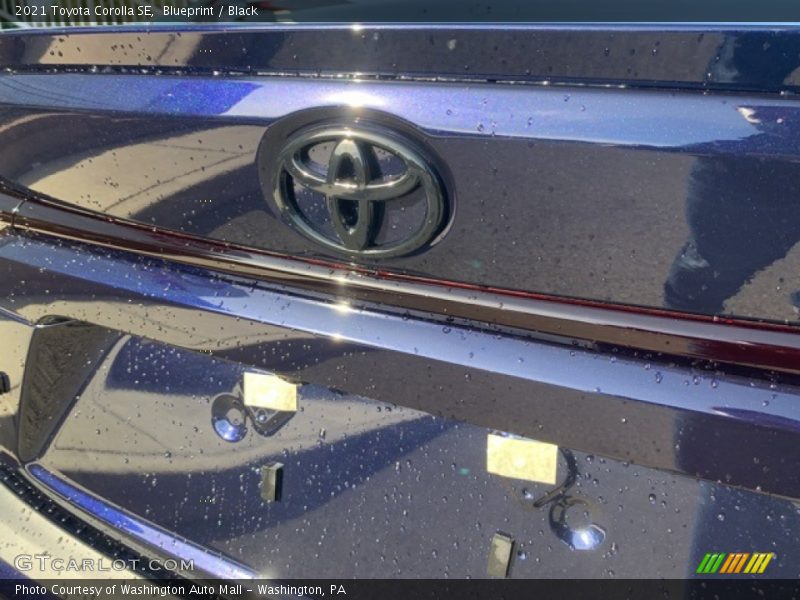 Blueprint / Black 2021 Toyota Corolla SE