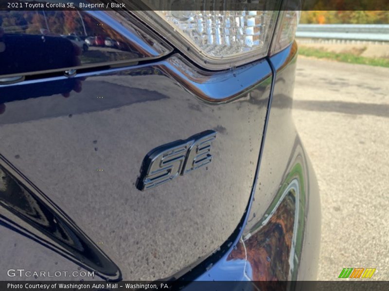 Blueprint / Black 2021 Toyota Corolla SE