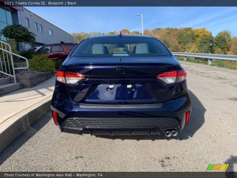 Blueprint / Black 2021 Toyota Corolla SE