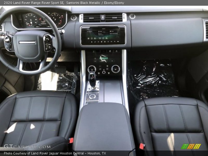 Santorini Black Metallic / Ebony/Ebony 2020 Land Rover Range Rover Sport SE