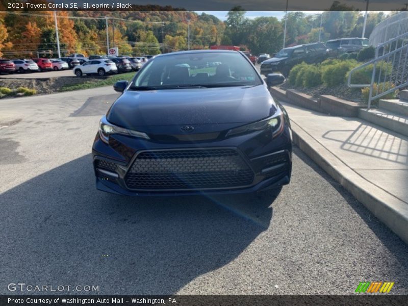 Blueprint / Black 2021 Toyota Corolla SE