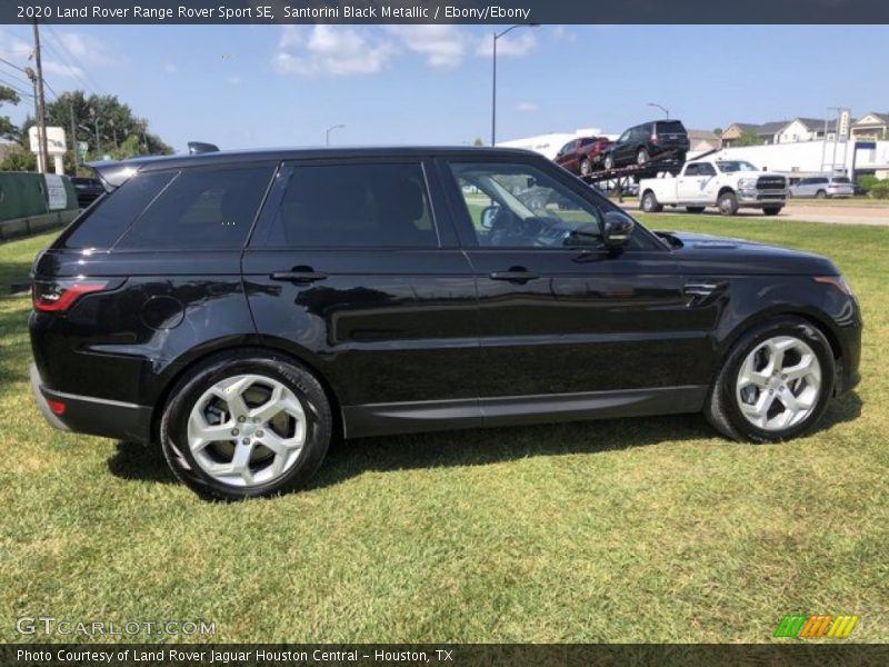 Santorini Black Metallic / Ebony/Ebony 2020 Land Rover Range Rover Sport SE