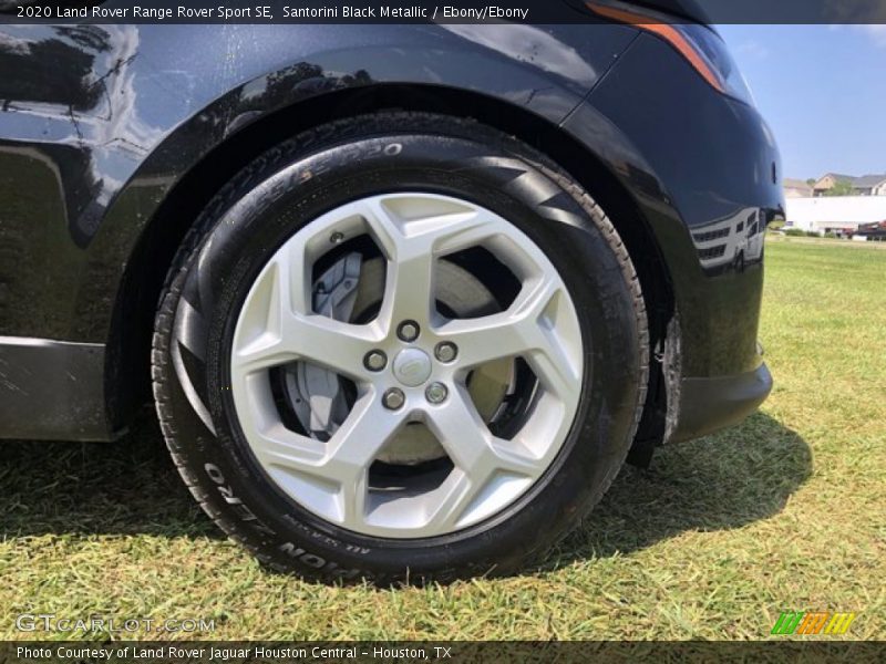 Santorini Black Metallic / Ebony/Ebony 2020 Land Rover Range Rover Sport SE