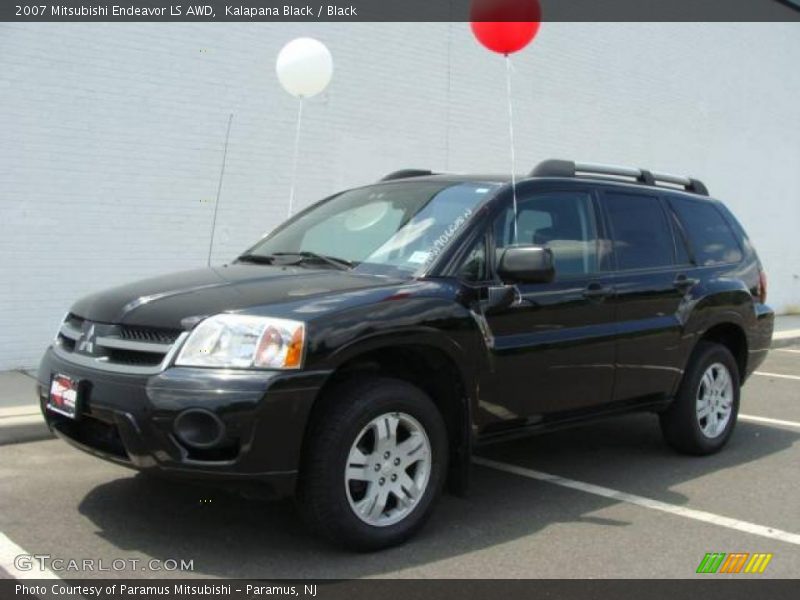 Kalapana Black / Black 2007 Mitsubishi Endeavor LS AWD