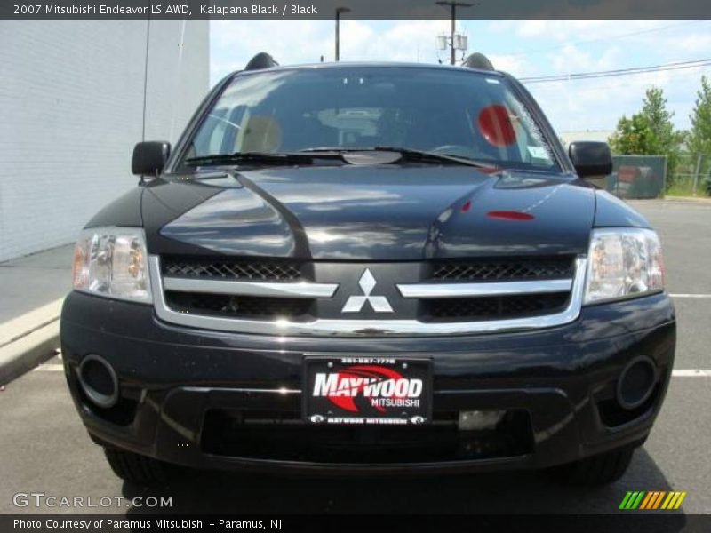 Kalapana Black / Black 2007 Mitsubishi Endeavor LS AWD