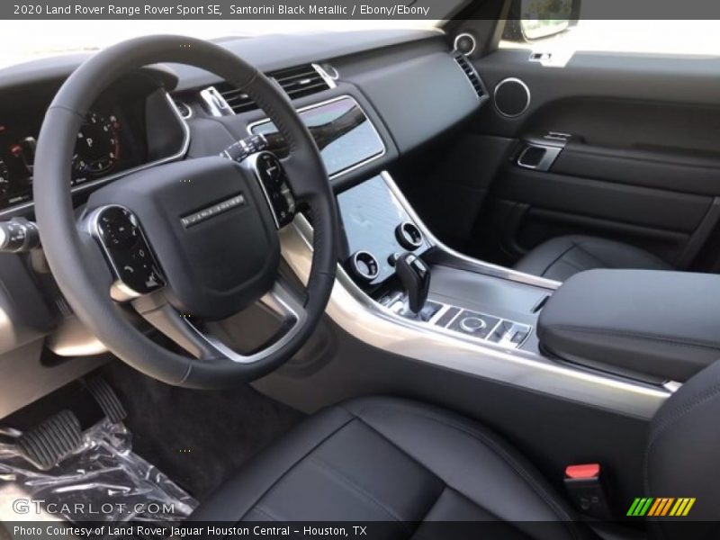 Santorini Black Metallic / Ebony/Ebony 2020 Land Rover Range Rover Sport SE