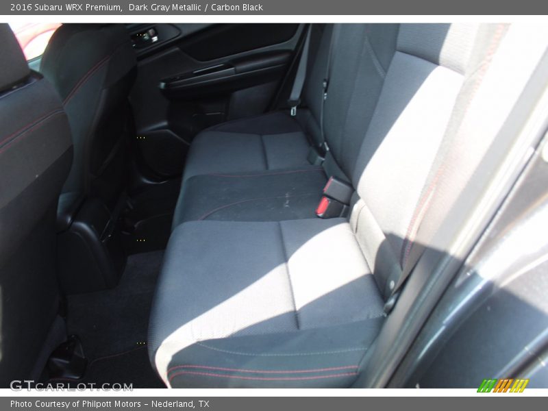 Dark Gray Metallic / Carbon Black 2016 Subaru WRX Premium